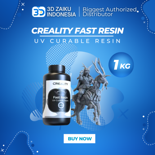 Original Creality Fast Curing Speed Resin for LCD MSLA DLP 3D Printer